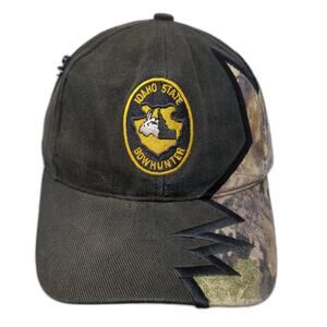 Idaho State Bow Hunter Slideback Baseball Cap Multicolor One Size Kati Sportcap